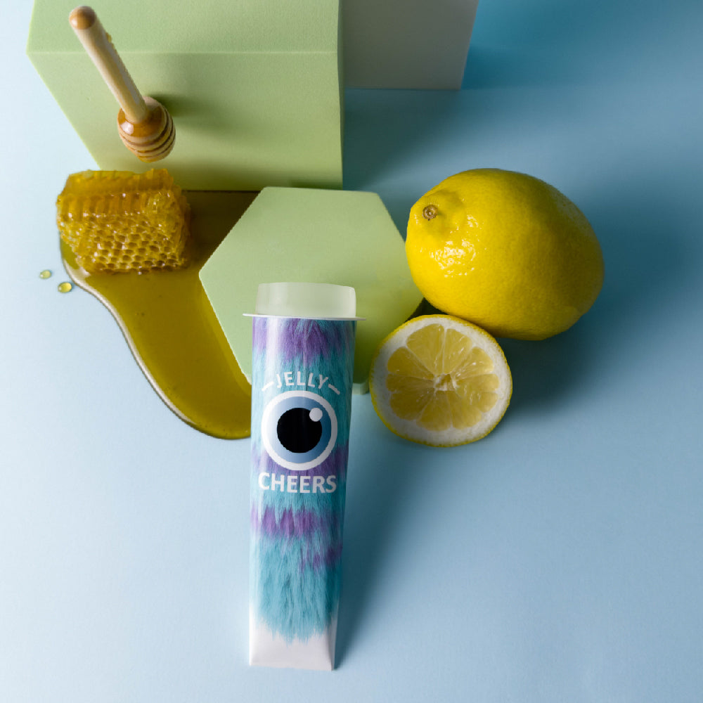 CheersJelly Low-Calorie Konjac Jelly【Honey Lemon 3 boxes】