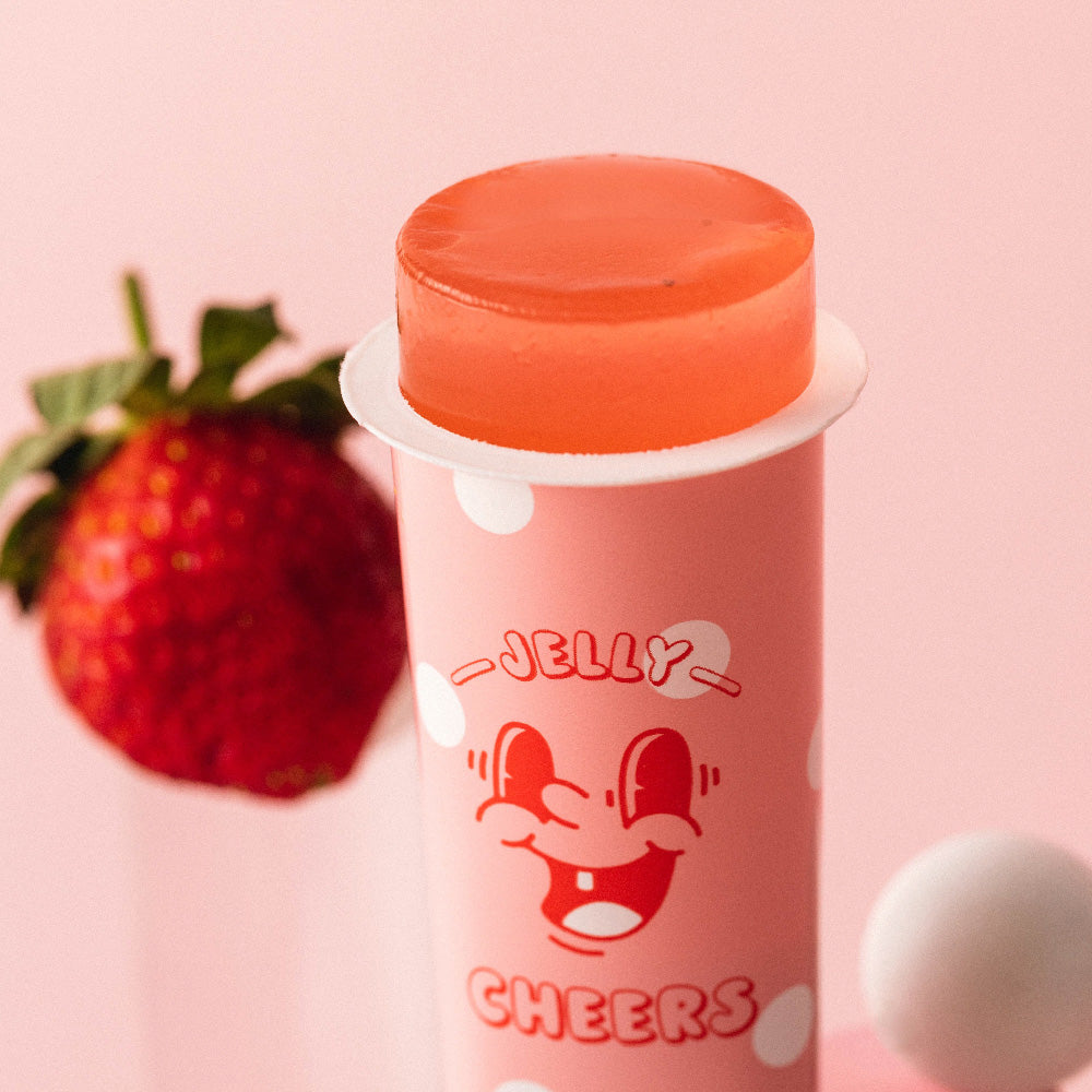 CheersJelly举杯低卡蒟蒻冻【草莓蔓越莓3盒】