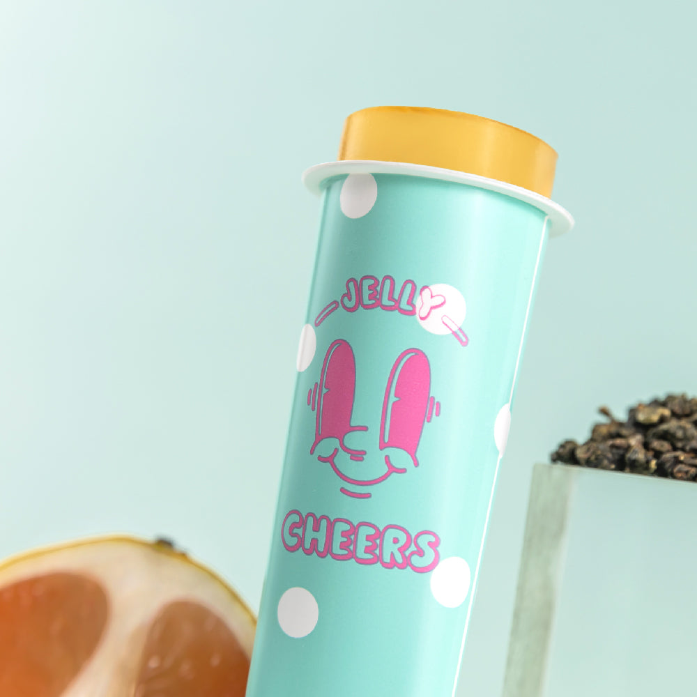 CheersJelly举杯低卡蒟蒻冻【蜜柚乌龙3盒】