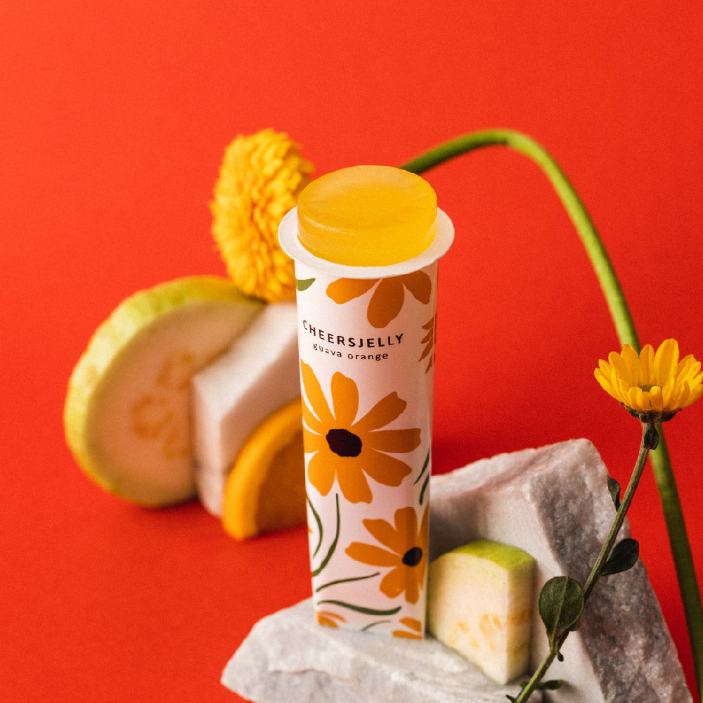CheersJelly举杯低卡蒟蒻冻【芭乐柳橙3盒】