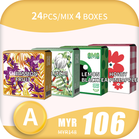 CheersJelly举杯低卡蒟蒻冻【Cheers to Love A】24根/综合4盒