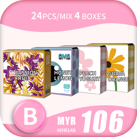 CheersJelly举杯低卡蒟蒻冻【Cheers to Double 11 B】24根/综合4盒