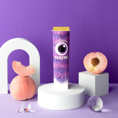 CheersJelly Low-Calorie Konjac Jelly 【HAPPY HALLOWEEN A】24pcs/Mix 4 boxes