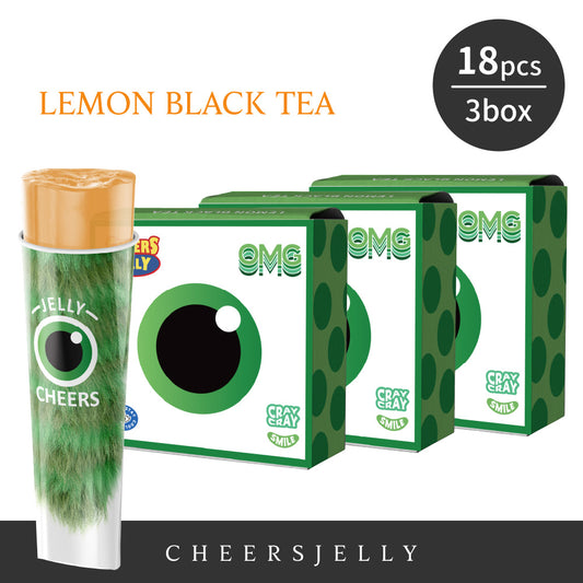CheersJelly举杯低卡蒟蒻冻【柠檬红茶3盒】