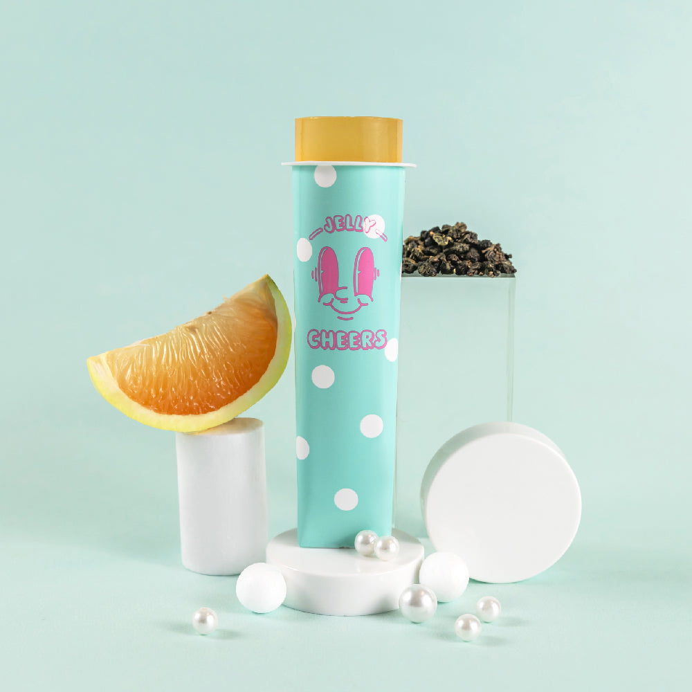 CheersJelly举杯低卡蒟蒻冻【蜜柚乌龙3盒】
