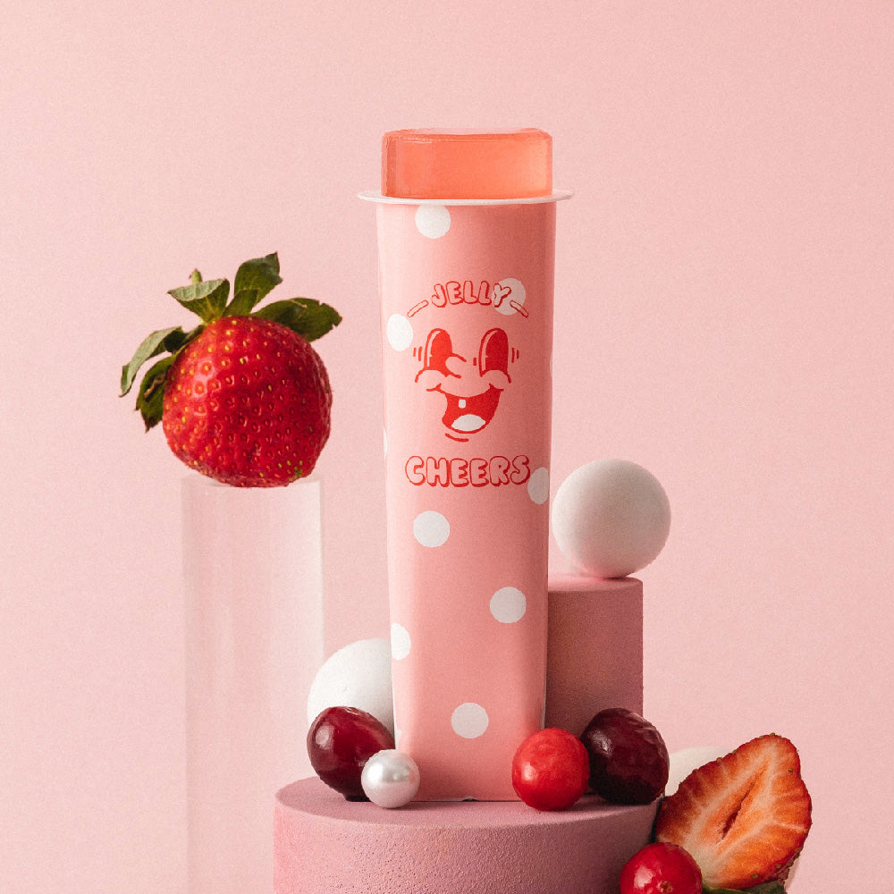 CheersJelly举杯低卡蒟蒻冻【草莓蔓越莓3盒】