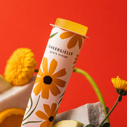 CheersJelly Low-Calorie Konjac Jelly 【HAPPY New Year A】24pcs/Mix 4 boxes