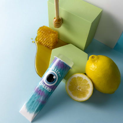 CheersJelly Low-Calorie Konjac Jelly 【HAPPY New Year A】24pcs/Mix 4 boxes