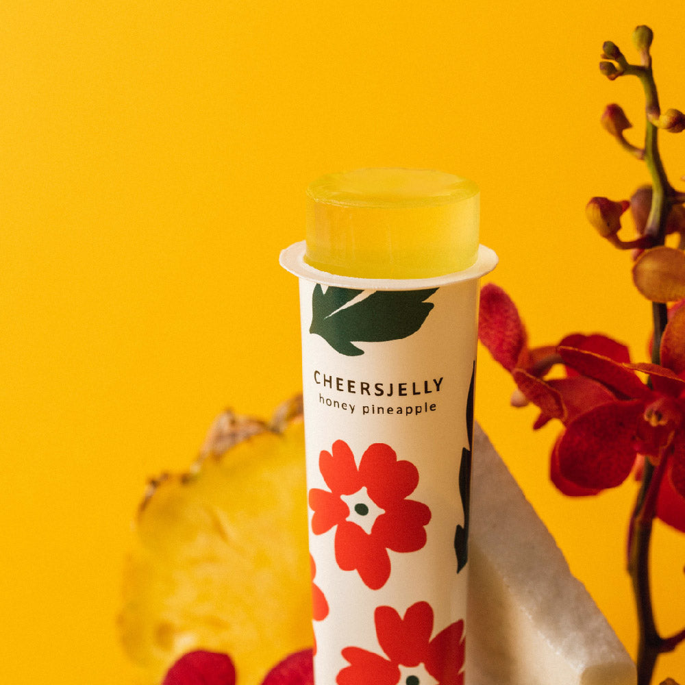 CheersJelly Low-Calorie Konjac Jelly 【Mid-Year Sales C】24pcs/Mix 4 boxes