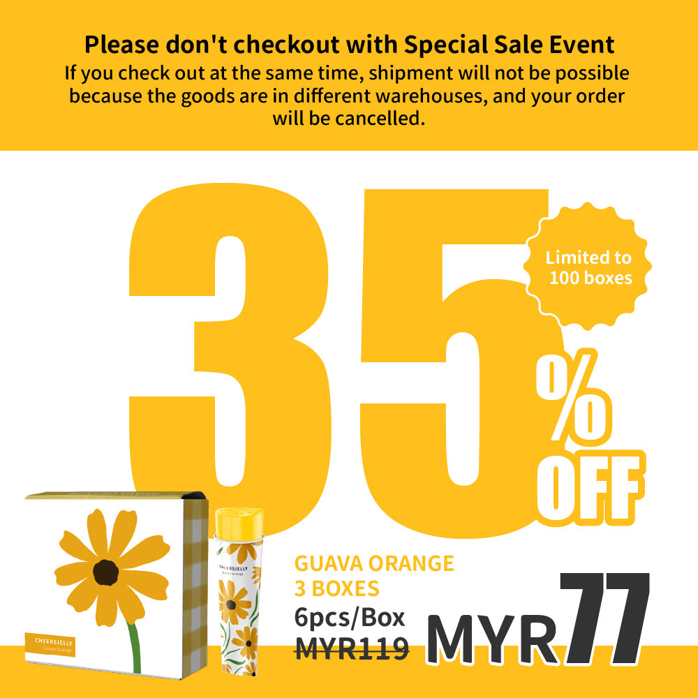 CheersJelly举杯低卡蒟蒻冻【芭乐柳橙3盒】