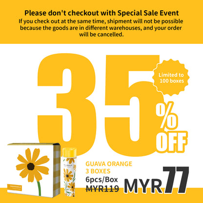 CheersJelly举杯低卡蒟蒻冻【芭乐柳橙3盒】